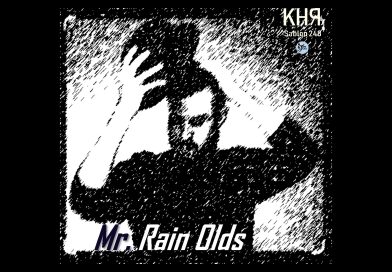 Mr. Rain Olds esős muzsikái csütörtök este a Sablon 248. adásában.