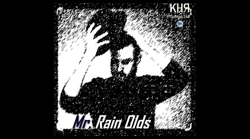 Mr. Rain Olds esős muzsikái csütörtök este a Sablon 248. adásában.