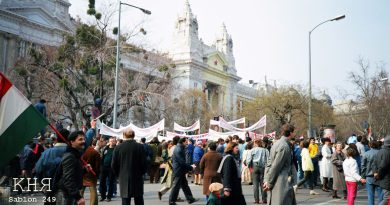 1989 március 15-i jazz nosztalgia csütörtök este a Sablon 249. adásában