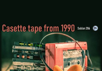 Magnókazetta 1990-ből a Sablon 286. adásában csütörtök este 7-től